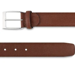 LodinG Ceintures*Ceinture cuir façon lézard