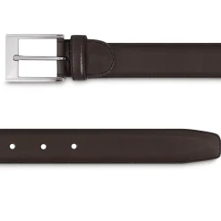 LodinG Ceintures*Ceinture cuir lisse 30mm