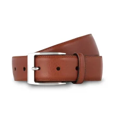 LodinG Ceintures*Ceinture homme en cuir grainé gold