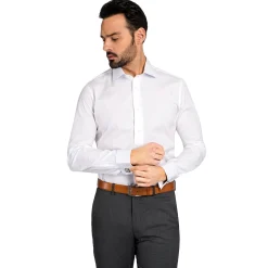 LodinG Chemises*Chemise he slim fit poignet mousquetaire 100% coton infroissable