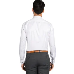 LodinG Chemises*Chemise he slim fit poignet mousquetaire 100% coton infroissable