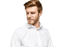 LodinG Chemises*Chemise droite he sans repassage 100% coton