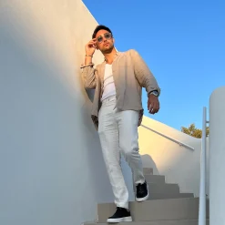 LodinG Chemises*Chemise en lin coupe classique