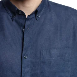 LodinG Chemises*Chemise en lin coupe classique