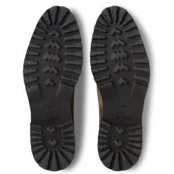 LodinG Bottines|Derby*Desert Boots Firmo 393 veau velours bleu