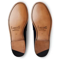 LodinG Mocassins*Mocassin Sulky 300 nouveau bleu