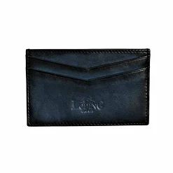 LodinG Maroquinerie*Porte-carte en cuir bleu