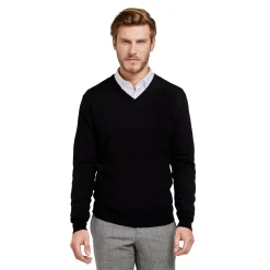 LodinG Maille*Pull col v 100% pure laine Mérinos