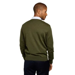 LodinG Maille*Pull col v 100% pure laine Mérinos