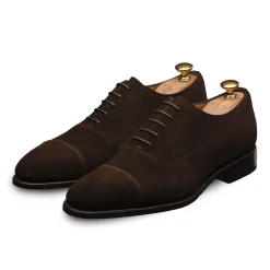 LodinG Richelieu*Richelieu à bout droit rapporté Nevisa 351 veau velours