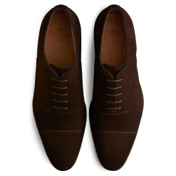 LodinG Richelieu*Richelieu à bout droit rapporté Nevisa 351 veau velours