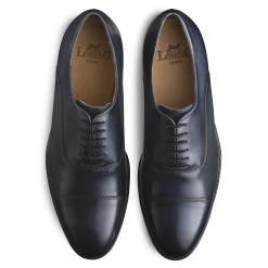 LodinG Richelieu*Richelieu bleu nuit à bout droit rapporté Wickham 399