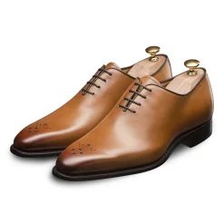 LodinG Richelieu*Richelieu One-Cut à bout fleuri Milan 345