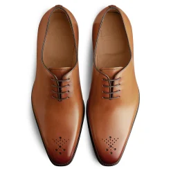 LodinG Richelieu*Richelieu One-Cut à bout fleuri Milan 345